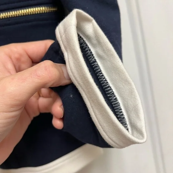 Boston proper jacket size S navy blue - Picture 6 of 8